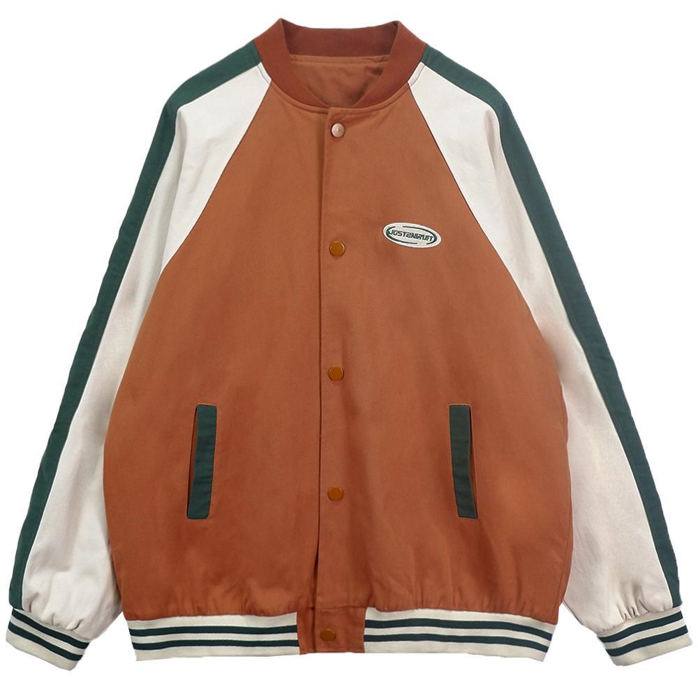 Áo Khoác Bóng Chày Thời Trang Hàn Quốc 2021 Cho Cặp Đôi | BigBuy360 - bigbuy360.vn