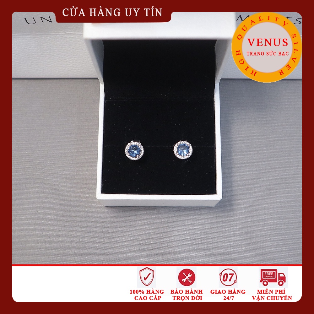 Bông tai thời trang cho nữ- Bạc 925 cao cấp- Trang sức bạc Venus