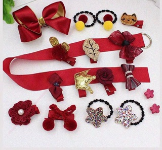 Kẹp Tóc Cho Bé 1 set Có 18 Món