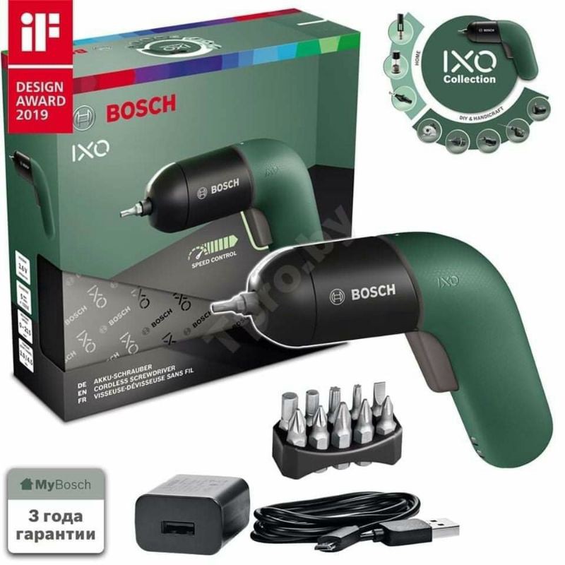 Máy bắt vít Bosch chạy pin IXO