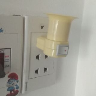 Đuôi Đèn Có Công Tắc