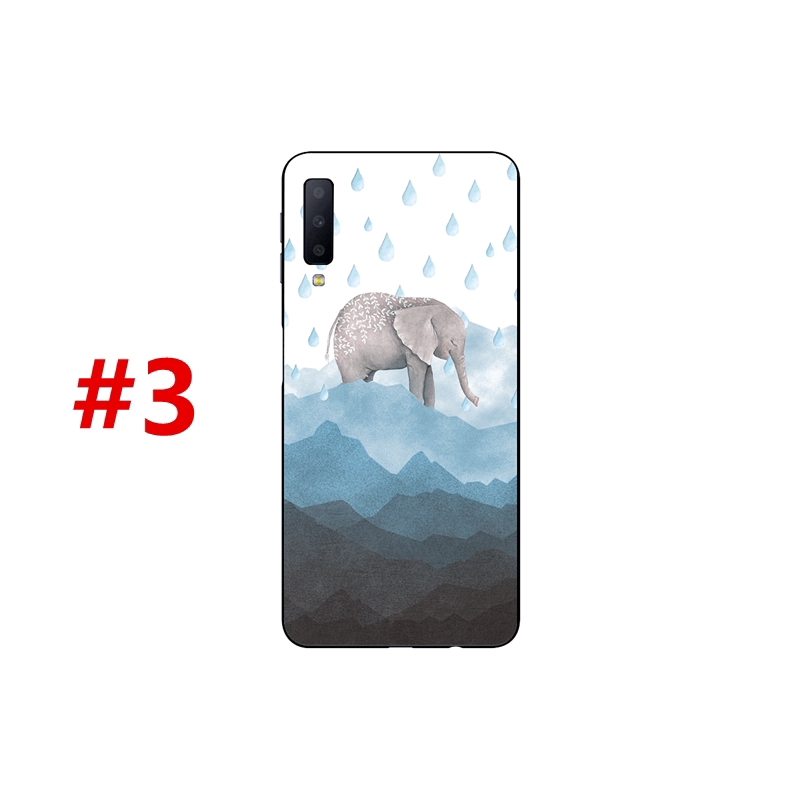 Ốp lưng in hình nhiều mẫu mã đáng yêu cho Samsung Galaxy A7 2018 A750 | BigBuy360 - bigbuy360.vn