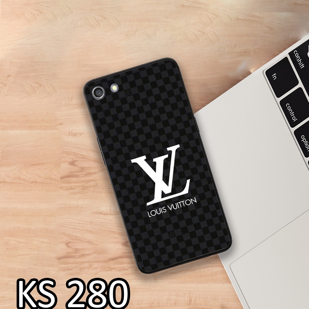 Ốp lưng Oppo A31/Oppo A33/Oppo A35/Oppo A37 - Ốp lưng Oppo in hình LUlŞVÜlŢÖŇ họa tiết basic sang trọng