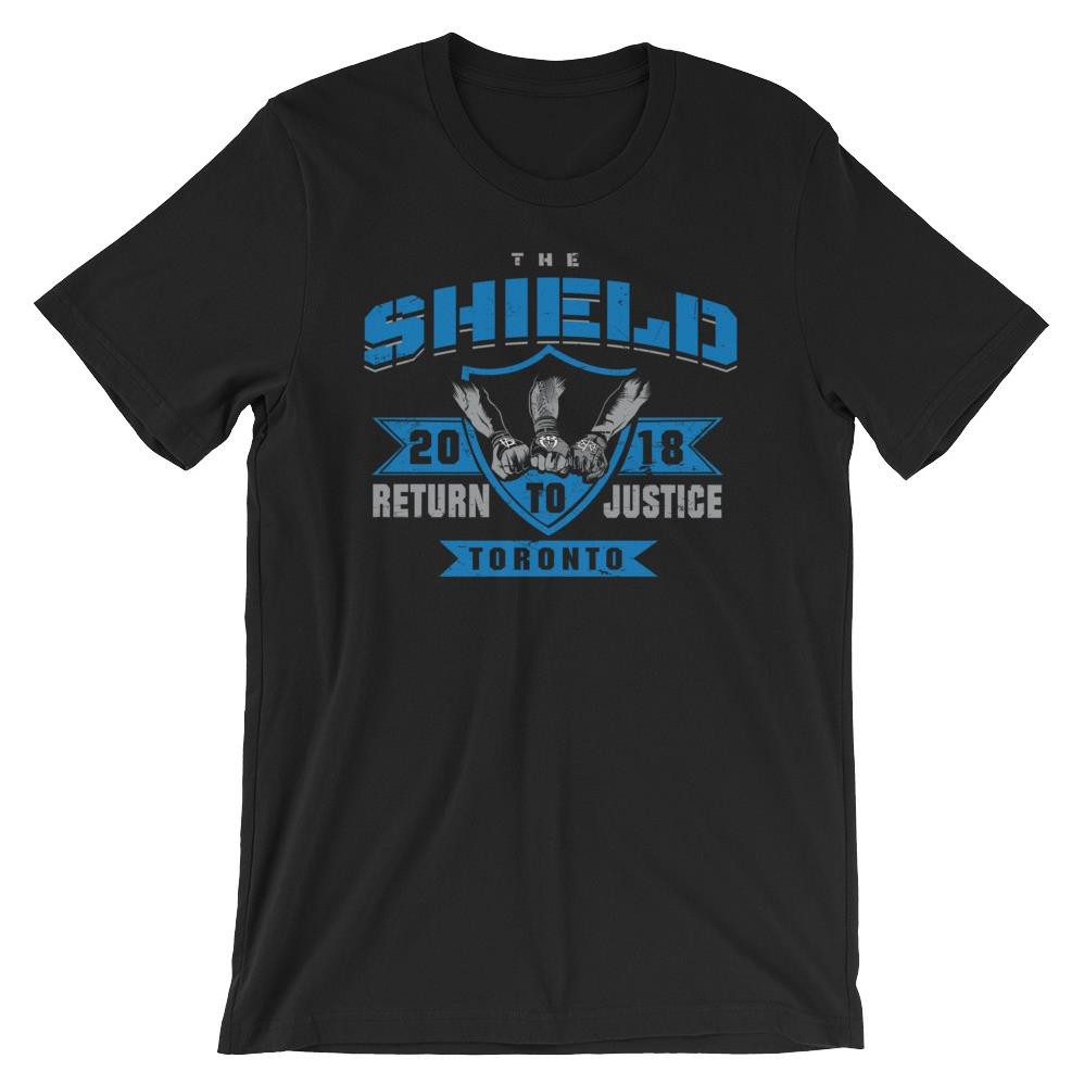 Áo Thun WWE The Shield "Return to Justice"
