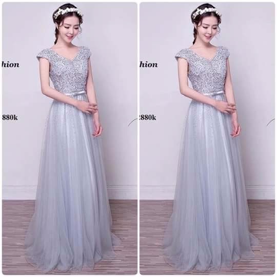 Đầm Maxi Dự Tiệc Sang Trọng