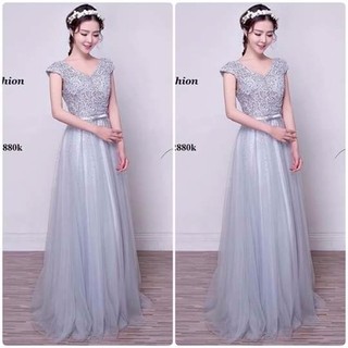 Đầm Maxi Dự Tiệc Sang Trọng