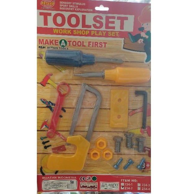 Bộ đồ chơi dụng cụ sửa chữa cho bé