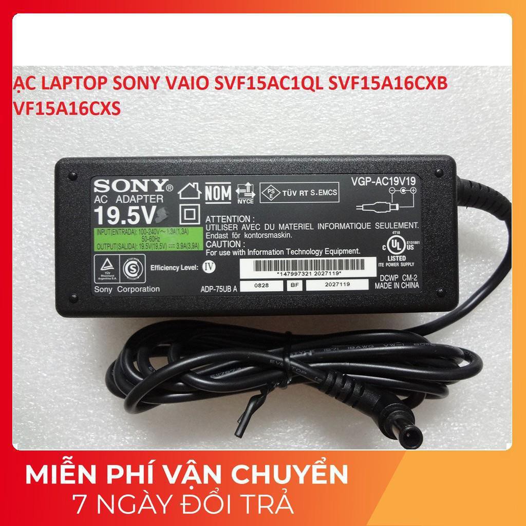 ⚡️[Sạc zin]SẠC LAPTOP SONY VAIO SVF15AC1QL SVF15A16CXB SVF15A16CXS