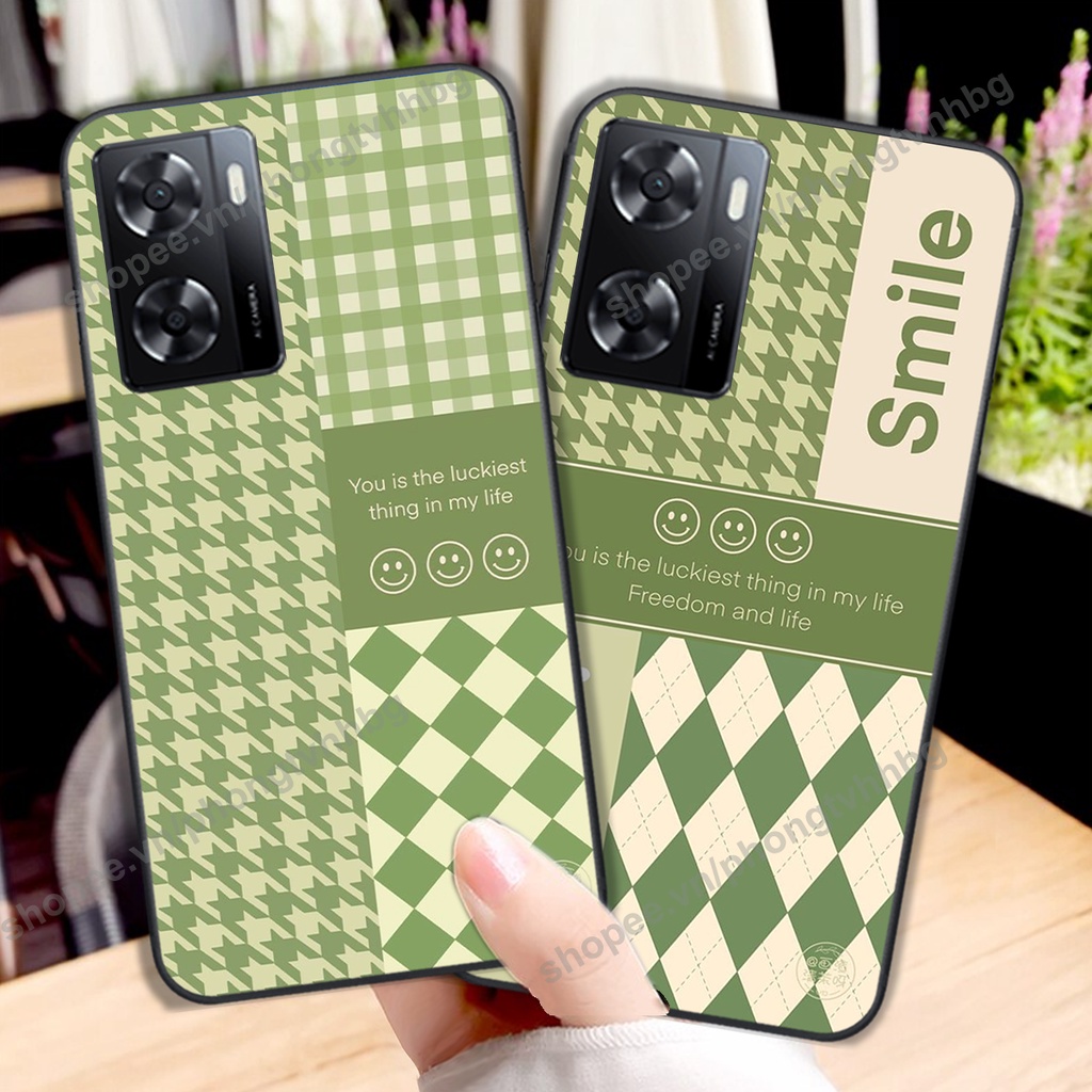 ỐP lưng Oppo A57 5g - Oppo A57 2022 trái tim gấu cute cực bền siêu đẹp