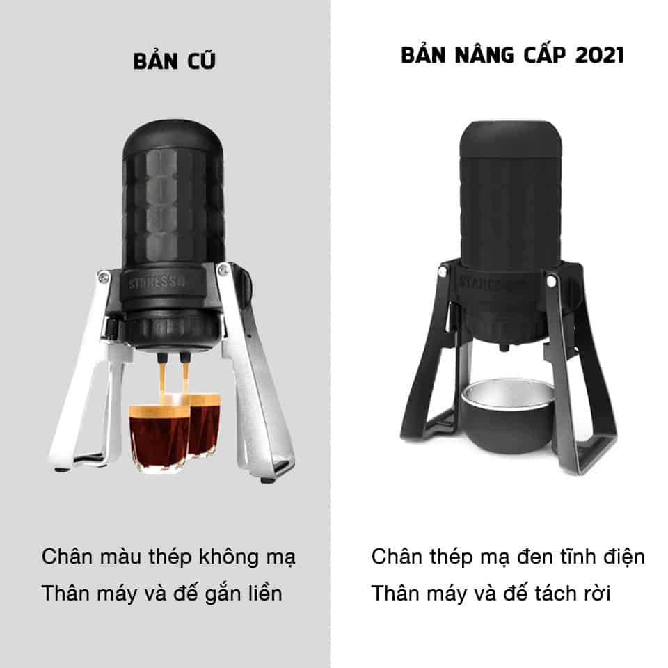 Máy pha coffee Staresso Mirage (Pro) - Bản nâng cấp 2021