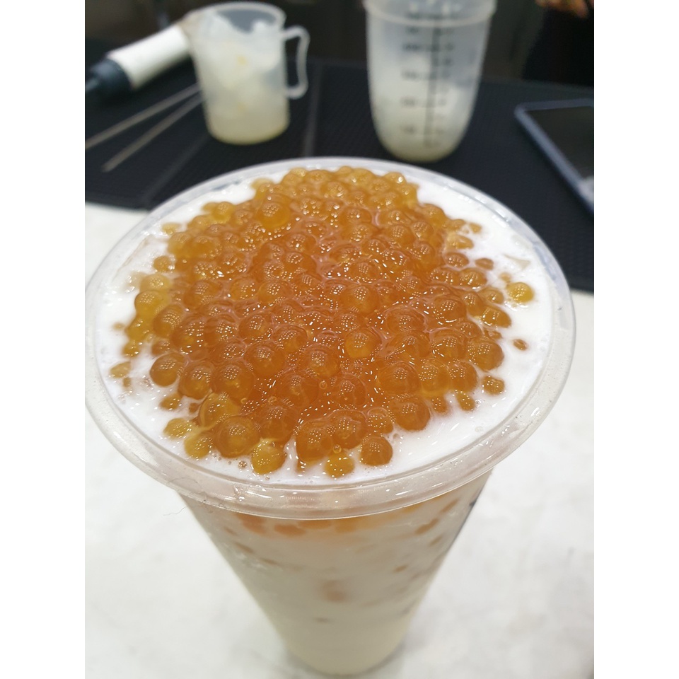 Trân Châu hoàng kim hãng Krub.O To_Co / Trân Châu hoàng Kim Mini túi 1kg