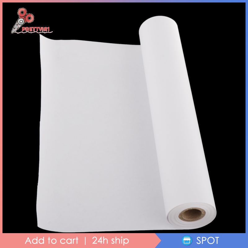 [Prettyia1] Cuộn Giấy Vẽ Phác Thảo 10M Có Thể Tái Chế