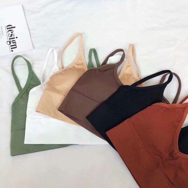 ÁO BRA KHOÉT SÂU HỞ LƯNG CÓ ĐỆM NGỰC | BigBuy360 - bigbuy360.vn