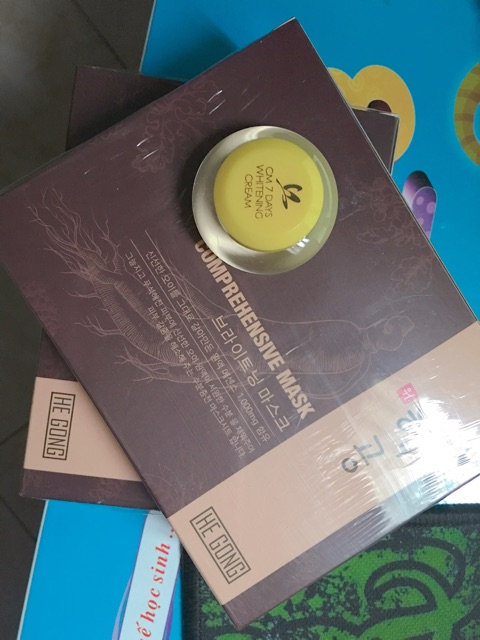 Ủ trắng face Hegong Nhân Sâm | BigBuy360 - bigbuy360.vn