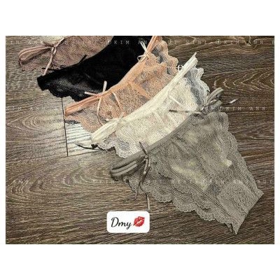 Quần lót ren Quảng châu nơ xinh ( màu ngẫu nhiên )