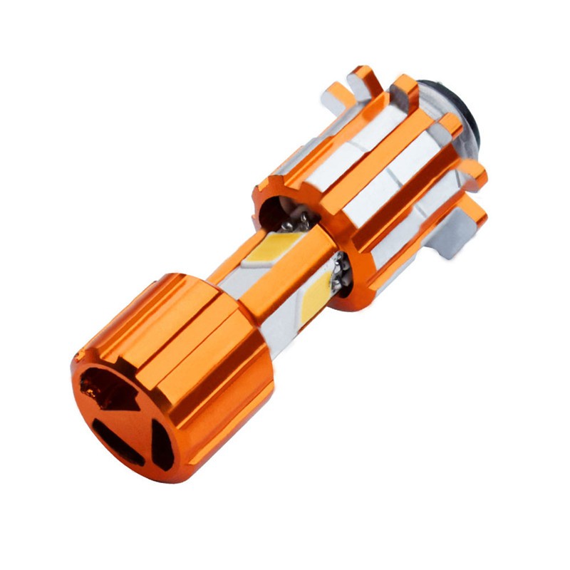 Đèn LED COB xp15 18W 6000K ánh sáng trắng cao cấp cho đèn pha xe mô tô