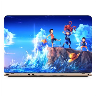 Miếng Dán Skin In Decal Dành Cho Laptop - One Piece 2  - Mã: 121118