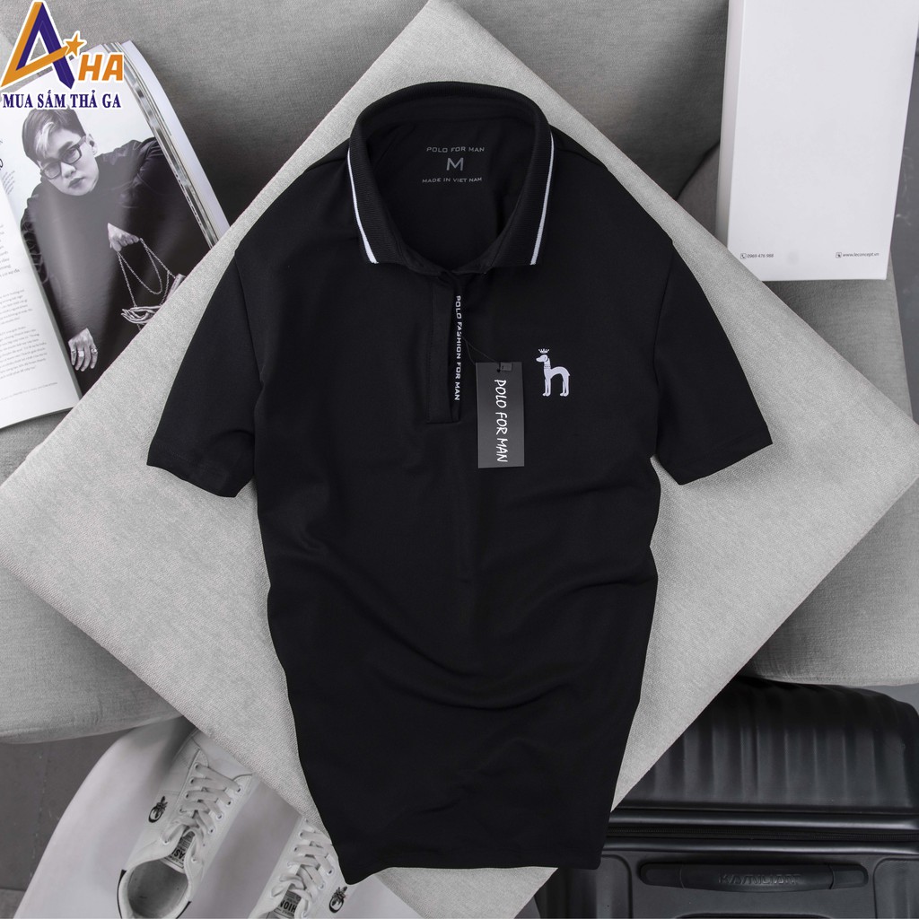 Áo thun nam có cổ, Áo Polo cổ bẻ cao cấp phong cách trẻ trung, hàng xuất dư | BigBuy360 - bigbuy360.vn