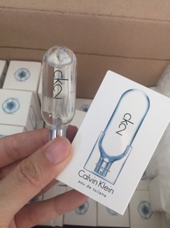 Nước hoa ck2 10ml dạng  xịt