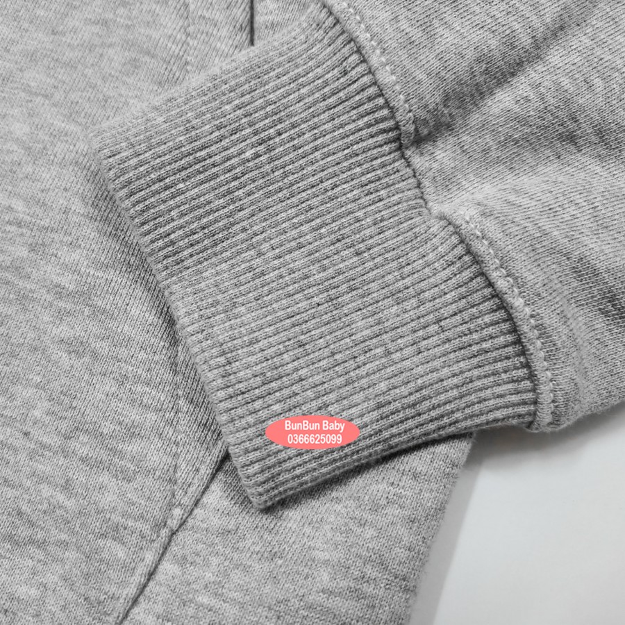 ÁO NỈ Uniq lo DA CÁ HOODIE CHO BÉ từ 25-45kg cực kỳ đẹp