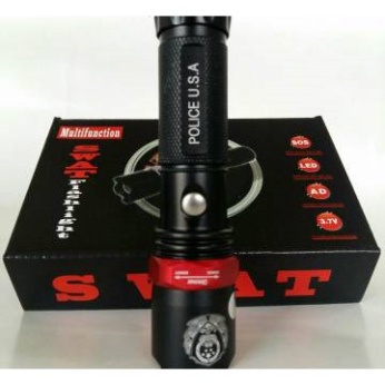 ĐÈN PIN SIÊU SÁNG POLICE USA PIN SẠC TIỆN LỢI VỪA CẦM TAY