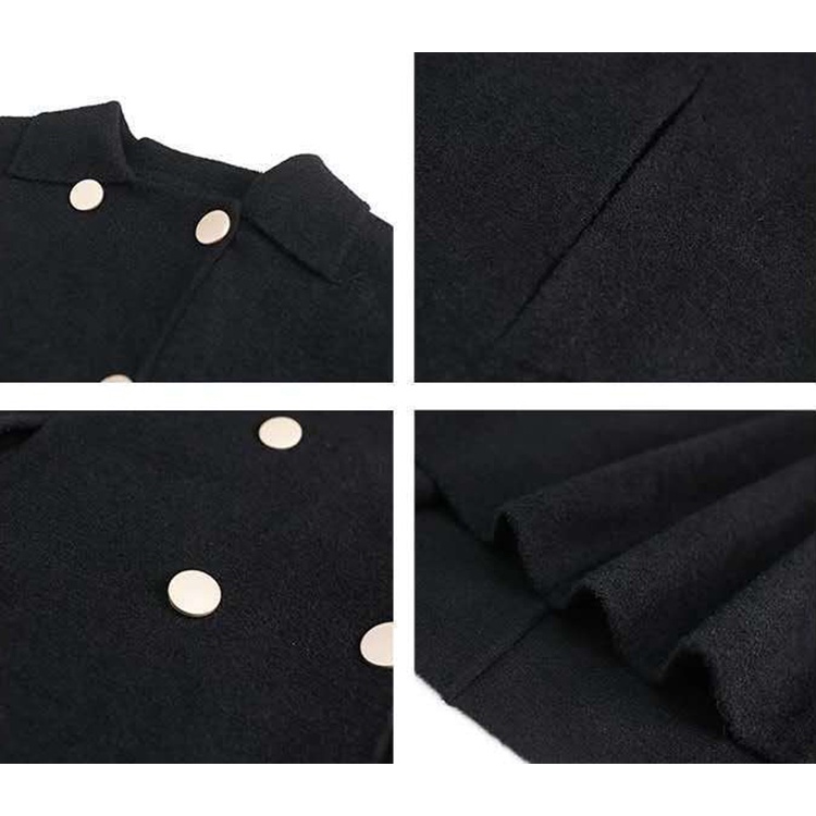 IELGY   Áo Khoác Nữ Dáng Rộng Phong Cách Hàn Quốc