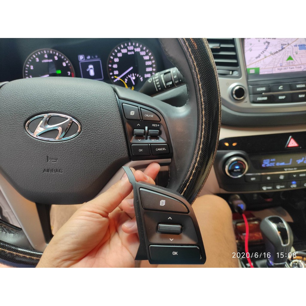 Bộ kiểm soát hành trình Cruise control Tucson 2016-2017-2018-2019-2020 Hàng chính hãng mobis