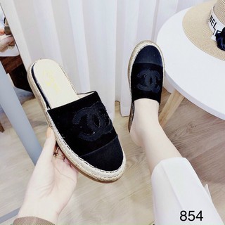Dép sục da lộn X mã 854