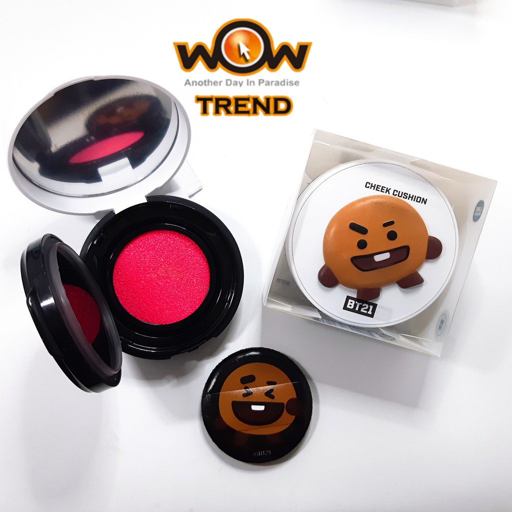 Má Hồng - BT21 CHEEK CUSHION [HÀNG CÓ SẴN] | BigBuy360 - bigbuy360.vn