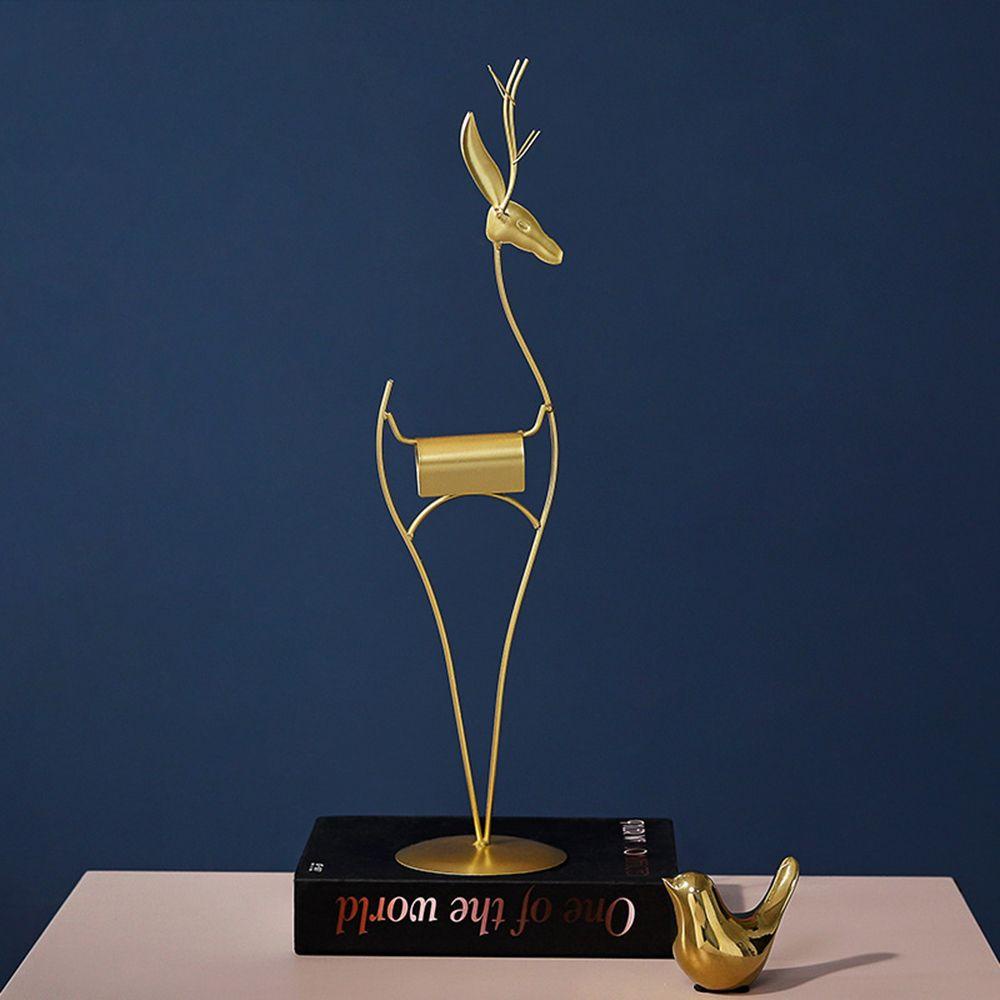 Tượng Hình Nai Phong Cách Bắc Âu Dùng Để Trang Trí Nhà