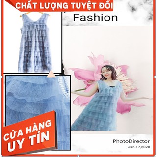Đầm dạo phố dáng chuẩn, bao chất vải, hàng si cao cấp