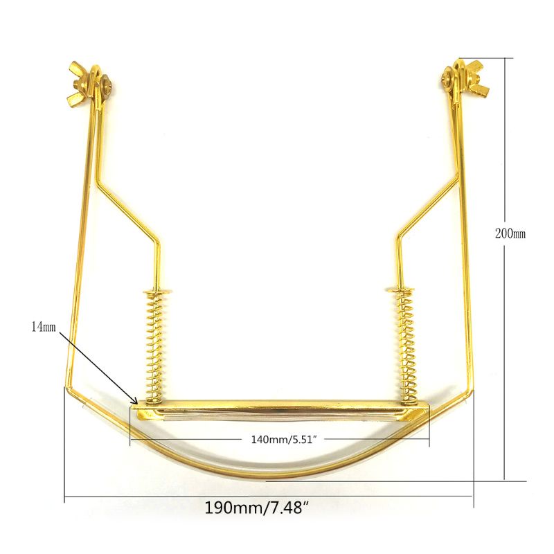 Giá Đỡ Kèn Harmonica 10 Lỗ Bằng Kim Loại Tiện Dụng