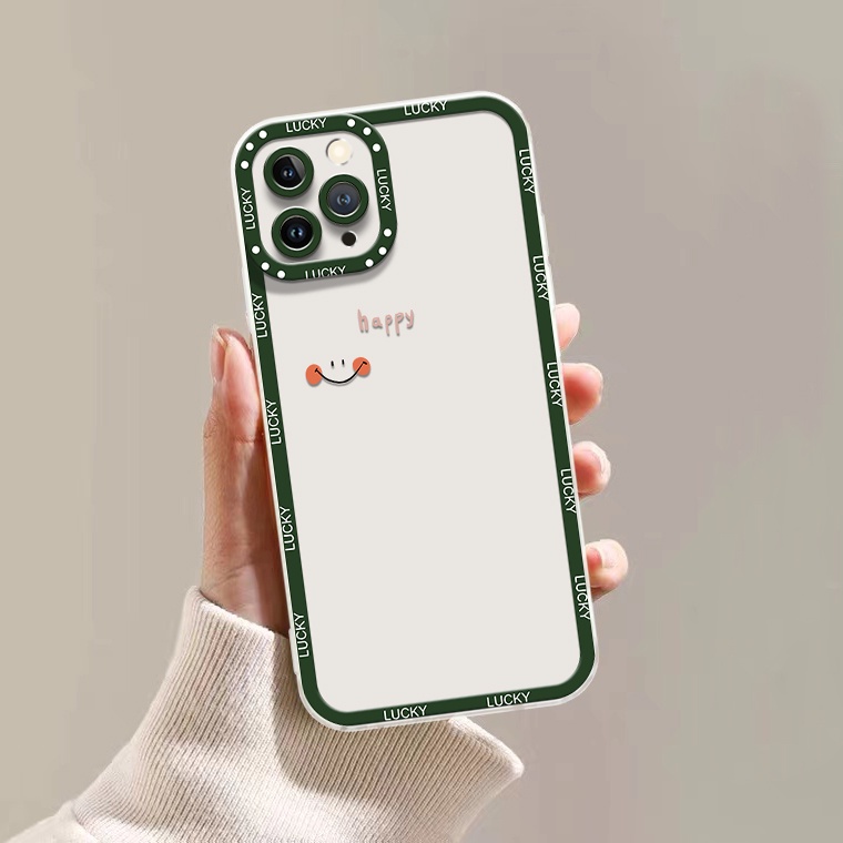 Ốp Điện Thoại TPU Silicon Mềm Trong Suốt Chống Sốc Cho IPhone 14 13 12 11 Pro XS Max X XR 8 7 6 6S Plus