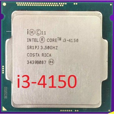 CPU Bộ xử lý Intel® Core™ i3-4150 (3M bộ nhớ đệm, 3,50 GHz)-Tặng keo tản nhiệt CPU 21