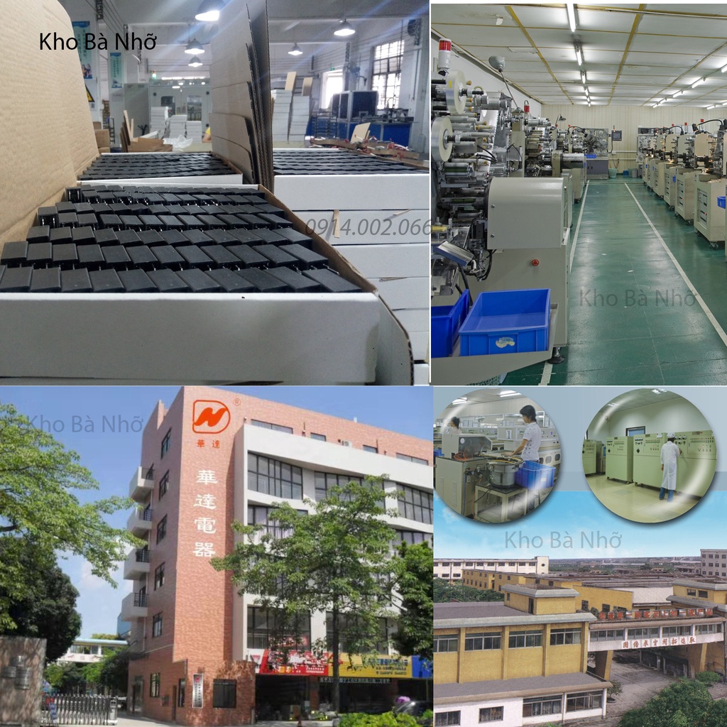 Tụ quạt 1,5uf -2uf-2,2uf-2,5uf-3uf-4uf-5uf/CBB61 400V.AC Hàng chính hãng