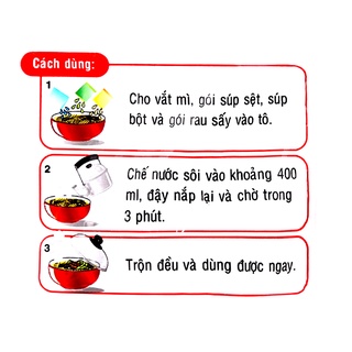 Thùng 30 gói mì Đệ Nhất thịt bằm 82g
