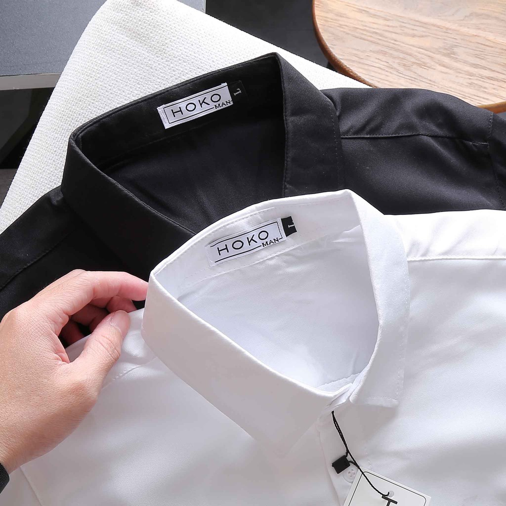 Áo sơ mi nam Hàn Quốc tay dài thời trang cao cấp họa tiết logo Burberry trẻ trung năng động AN60 - Socool Store | BigBuy360 - bigbuy360.vn