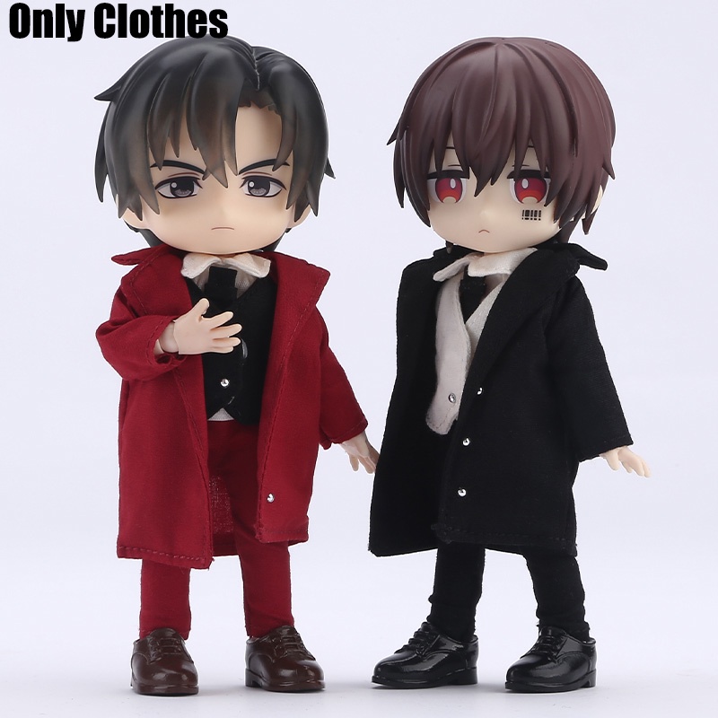 BJD Doll ob11 coat trench coat