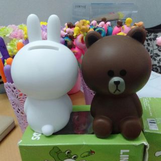 Ống đựng tiết kiệm Line friend