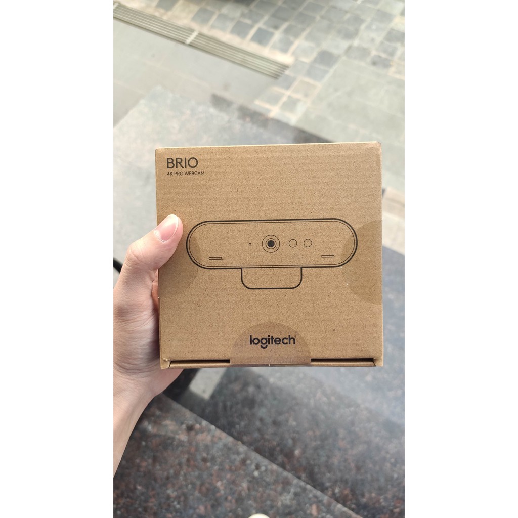 Webcam Logitech Brio 4K Ultra HD - HÀNG CHÍNH HÃNG | BigBuy360 - bigbuy360.vn