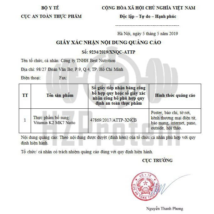 OSTROVIT VITAMIN K2 MK7 NATTO - VIÊN UỐNG VITAMIN K2 HÀM LƯỢNG CAO 200mcg (90 VIÊN) | Thế Giới Skin Care