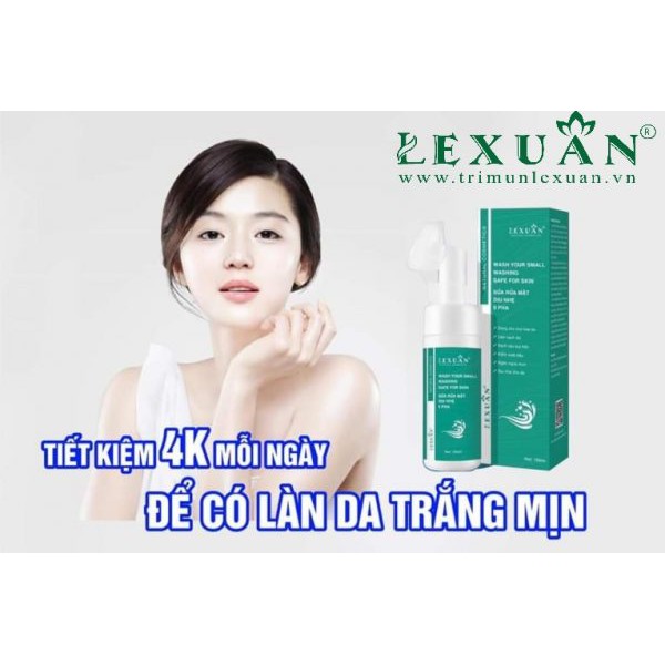 SỮA RỬA MẶT 9 PHA LÊ XUÂN ❤️CHÍNH HÃNG❤️ SỮA RỬA MẶT ĐẦU CỌ SILICOL,dầu tẩy trang loại nhẹ do đầu cọ thiết kế thông minh | BigBuy360 - bigbuy360.vn