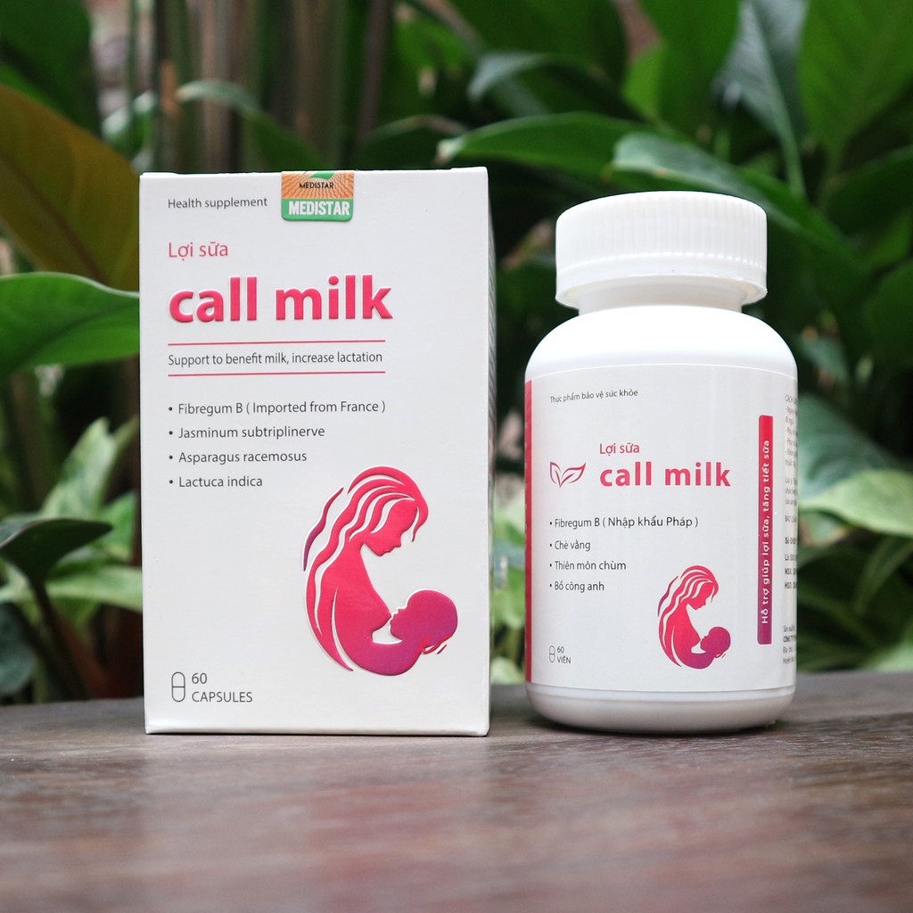 Lợi sữa Call Milk - Gọi Sữa Về Tràn Trề sau 3 - 5 ngày