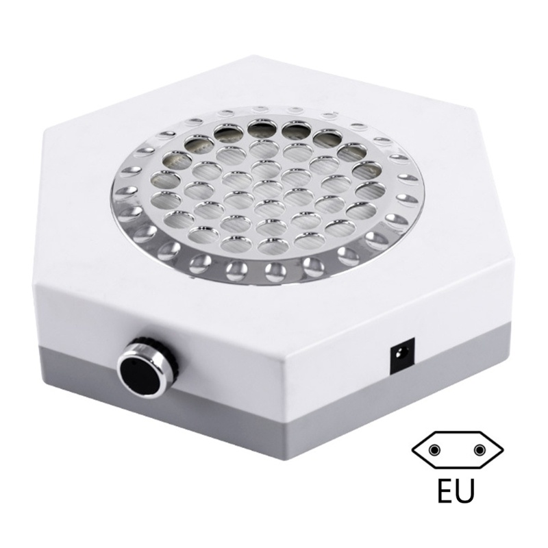 Máy Hút Bụi Móng Tay Bằng Điện 80W Có Bộ Lọc Điều Chỉnh Tốc Độ f