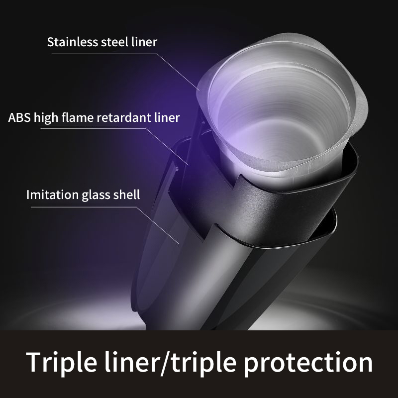 Gạt Tàn Thuốc Cho Xe Hơi Peugeot 206 207 307 4008 Rcz 5008