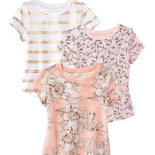 Combo Sét 3 áo phông oldnavy