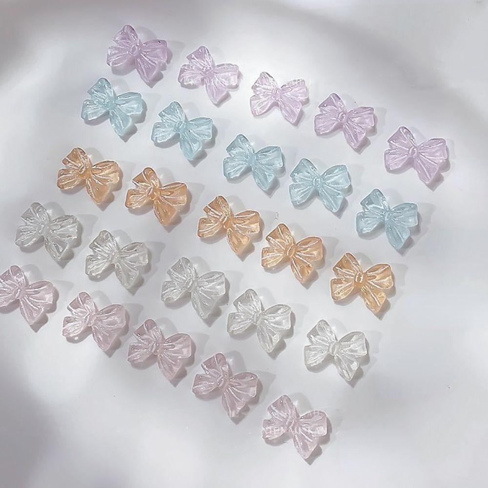 Phụ Kiện Trang Trí Móng Tay Hình Nơ Thời Trang Xinh Xắn|Phụ Kiện Trang Trí Móng Tay 3D Charms
