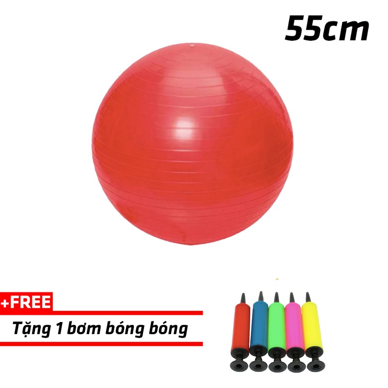 Bóng tập Yoga trơn 55cm