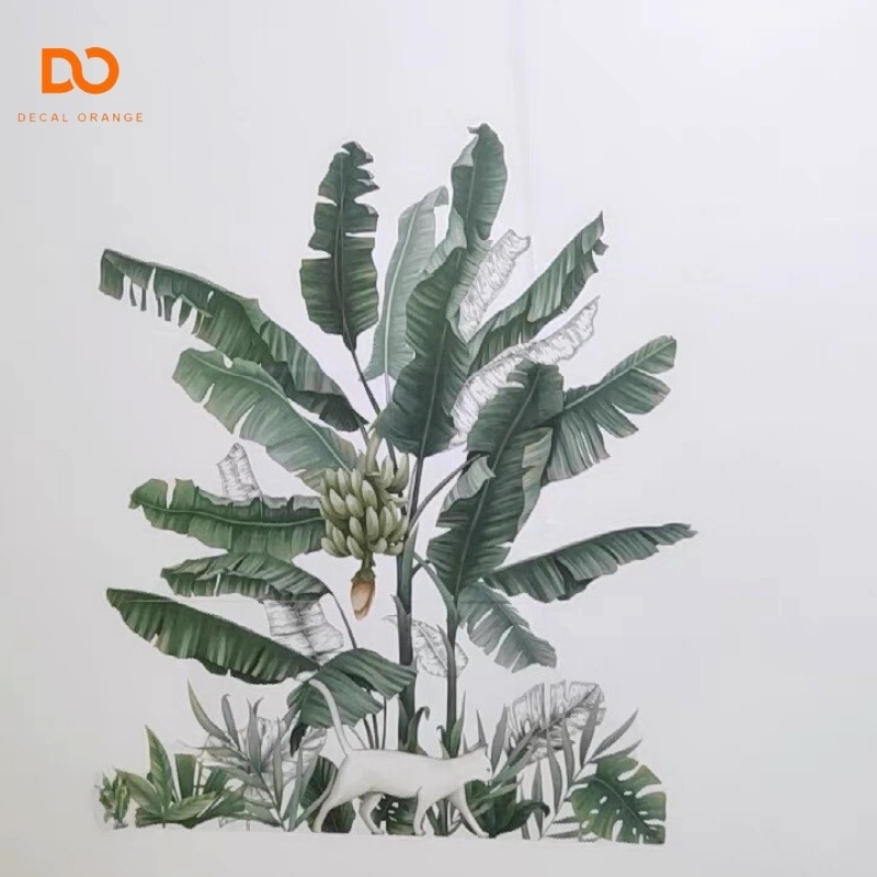 Decal dán tường, Giấy dán tường cao cấp hình cây,hoa, lá, trang trí phòng ngủ, phòng khách, tủ quần áo | BigBuy360 - bigbuy360.vn