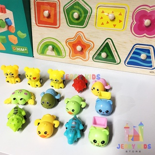 Thú Chạy Cót Mini, Đồ Chơi Nhỏ Siêu Dễ Thương Cho Bé